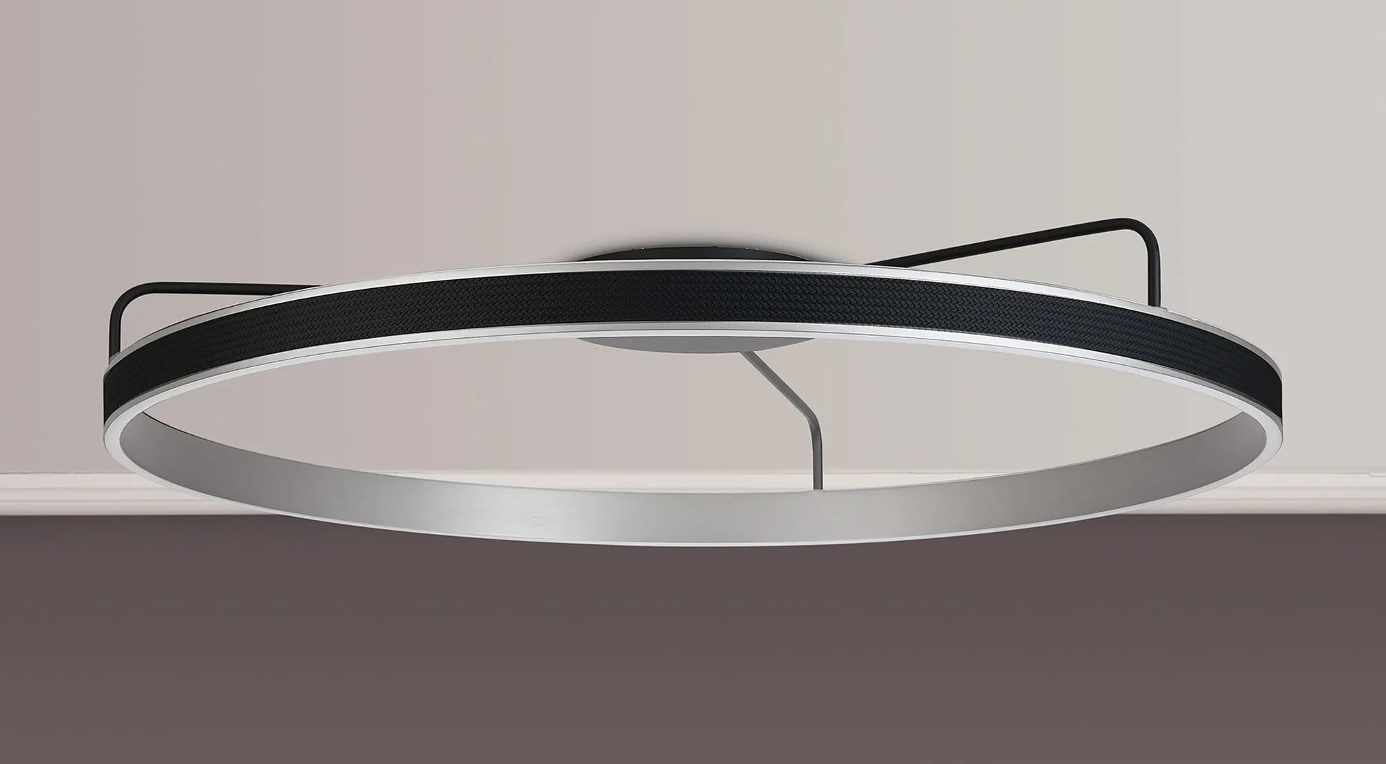 Adela LED Round Ceiling Light Remote Control Tuneable 3000-6000K