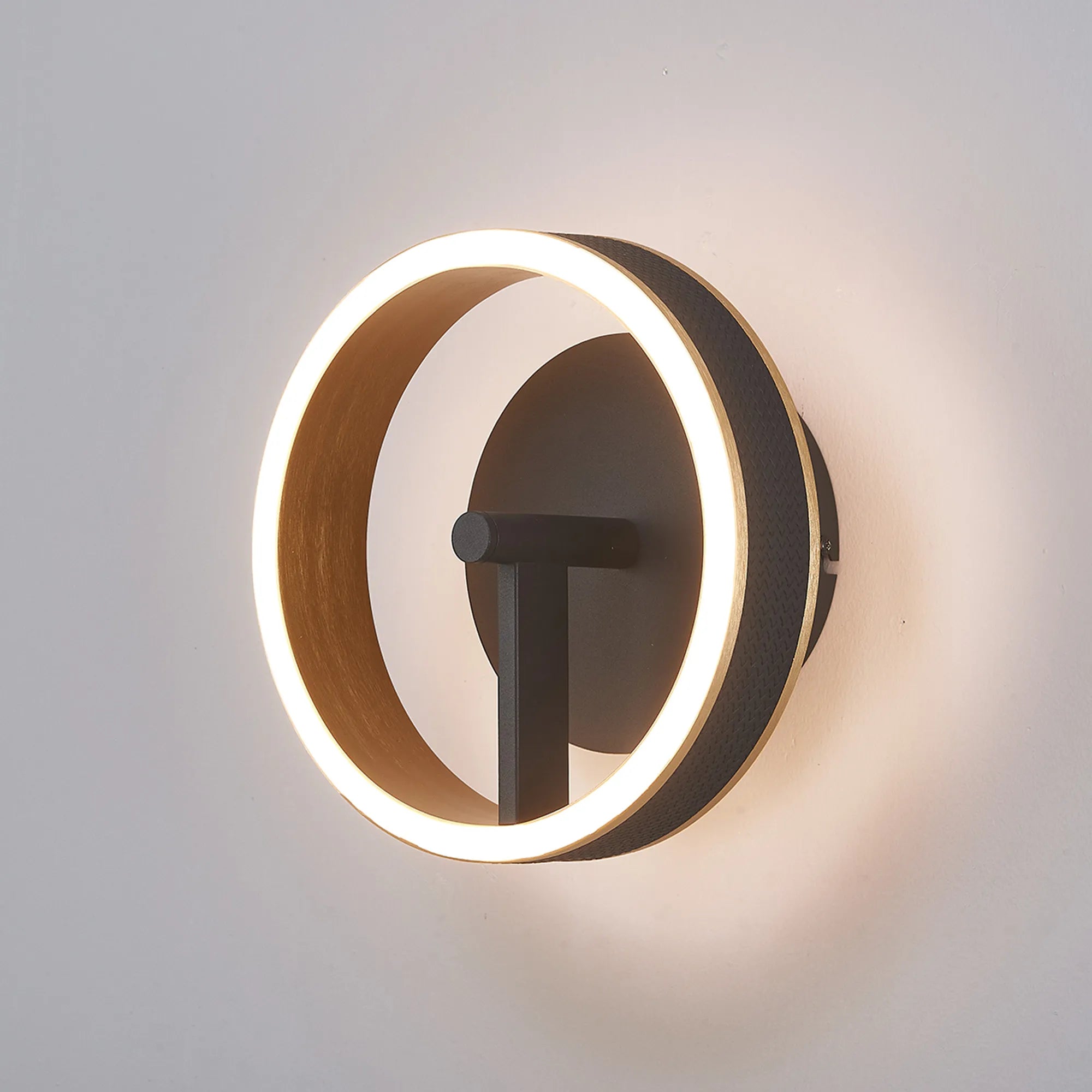 Adela LED Wall Light- Antique Silver/ Gold Finishes