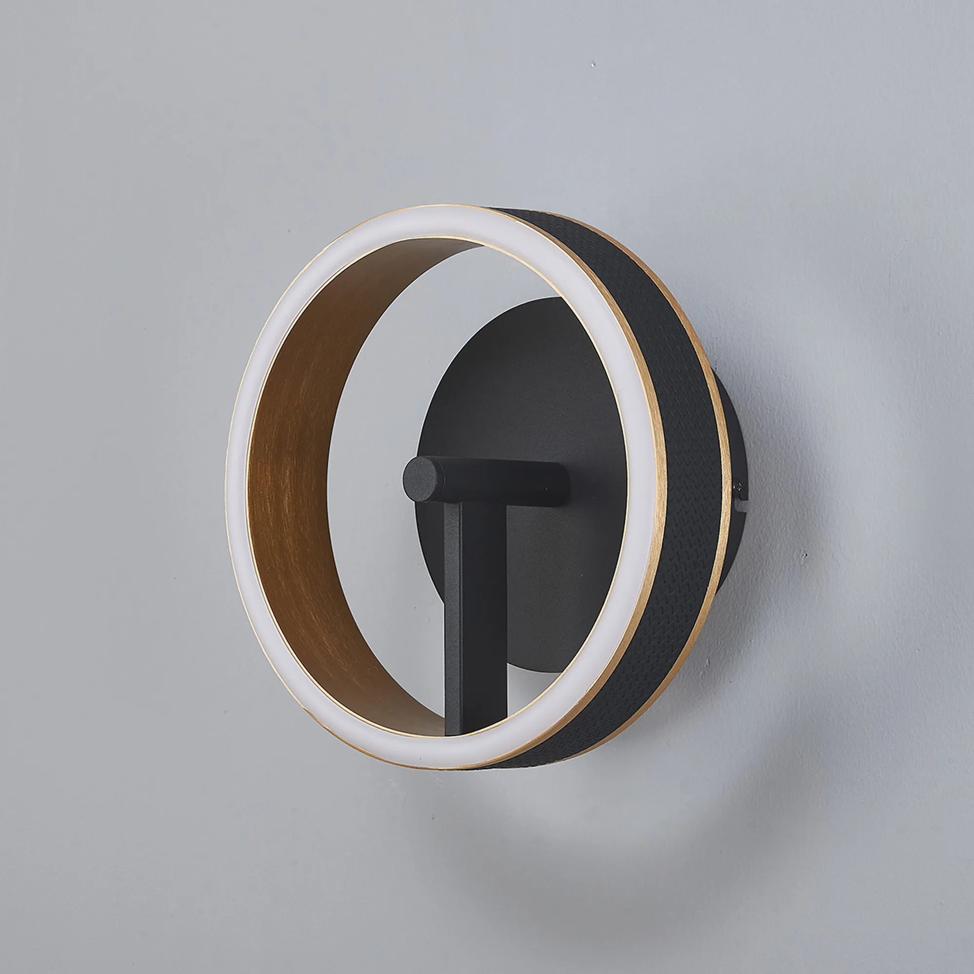 Adela LED Wall Light- Antique Silver/ Gold Finishes