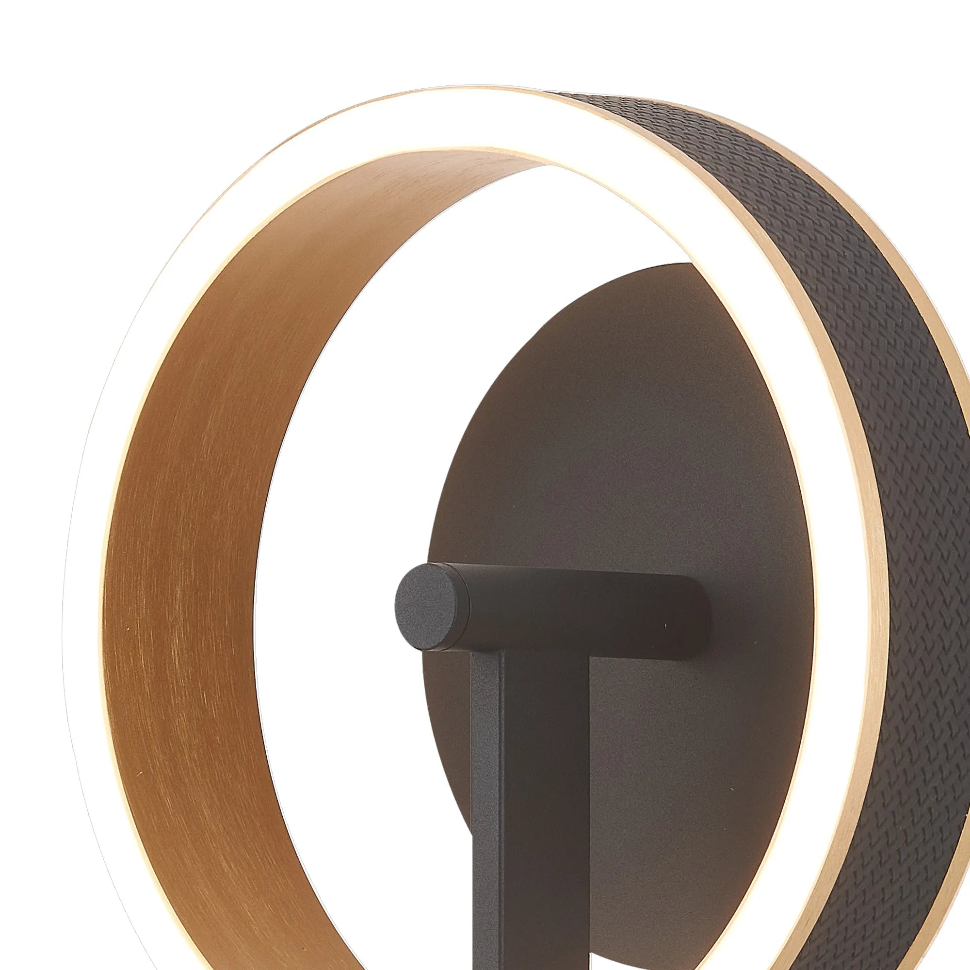Adela LED Wall Light- Antique Silver/ Gold Finishes