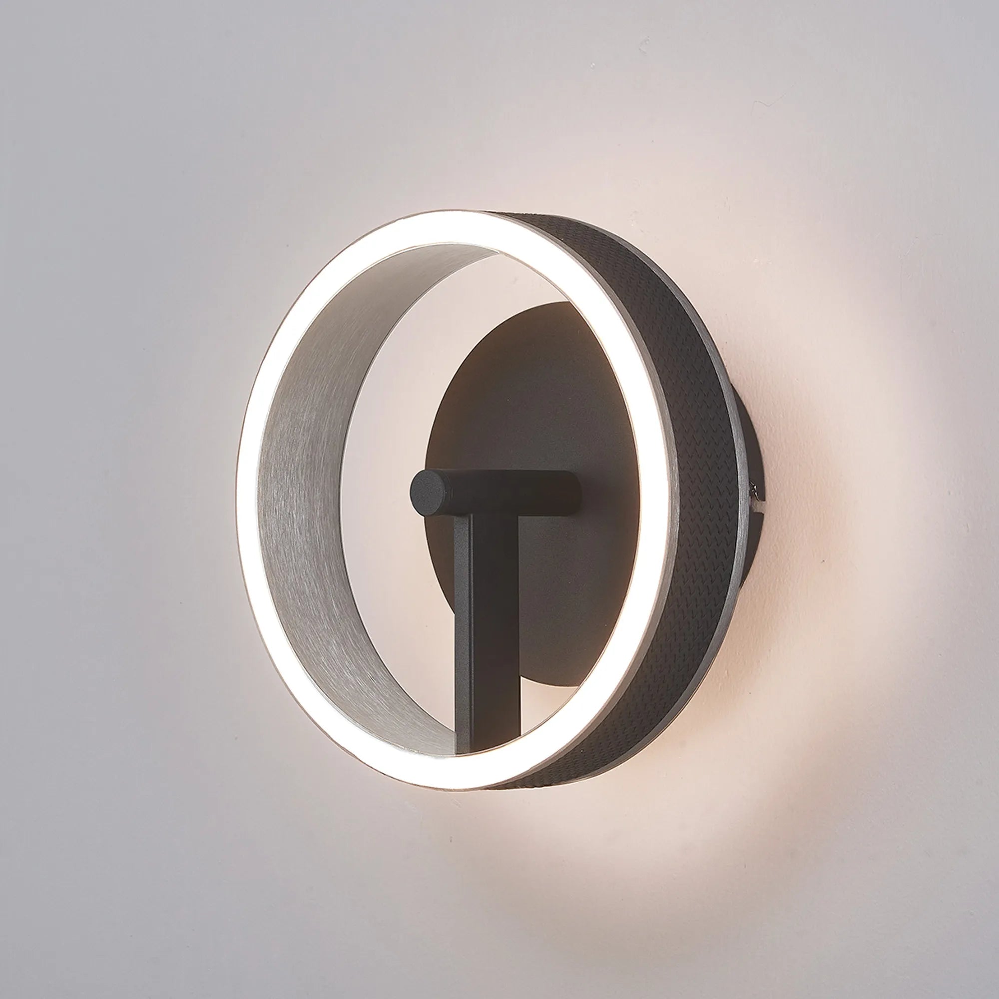 Adela LED Wall Light- Antique Silver/ Gold Finishes