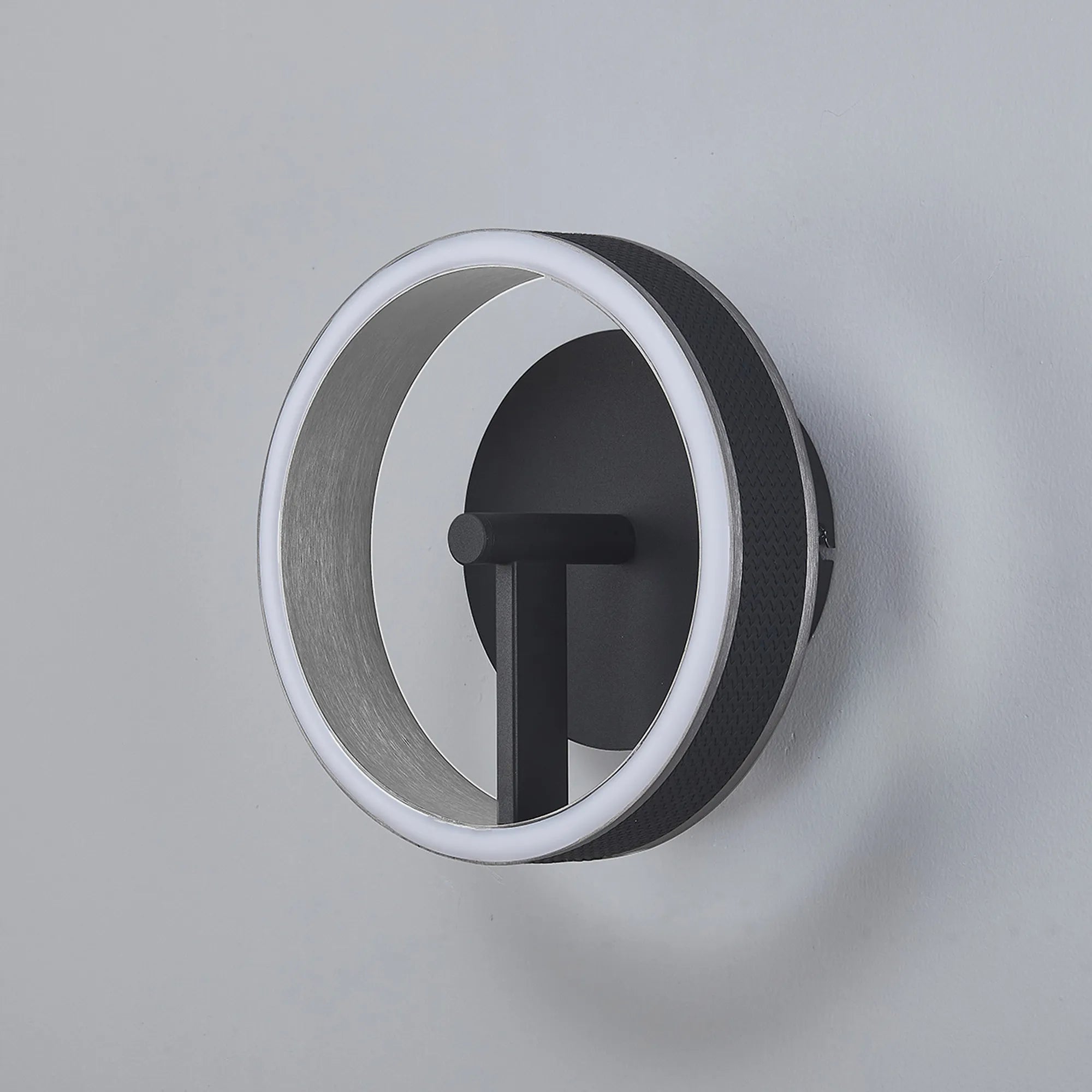 Adela LED Wall Light- Antique Silver/ Gold Finishes