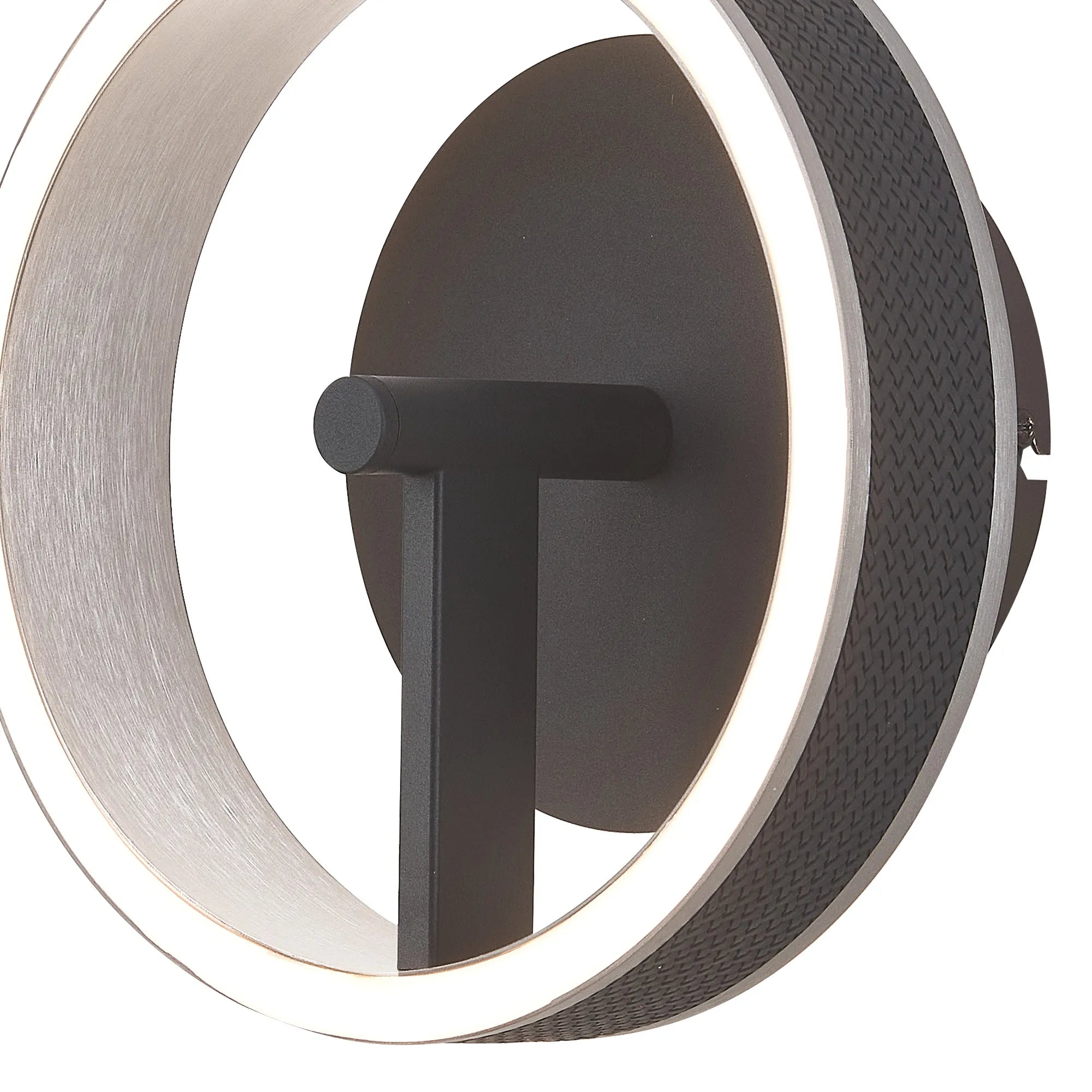 Adela LED Wall Light- Antique Silver/ Gold Finishes