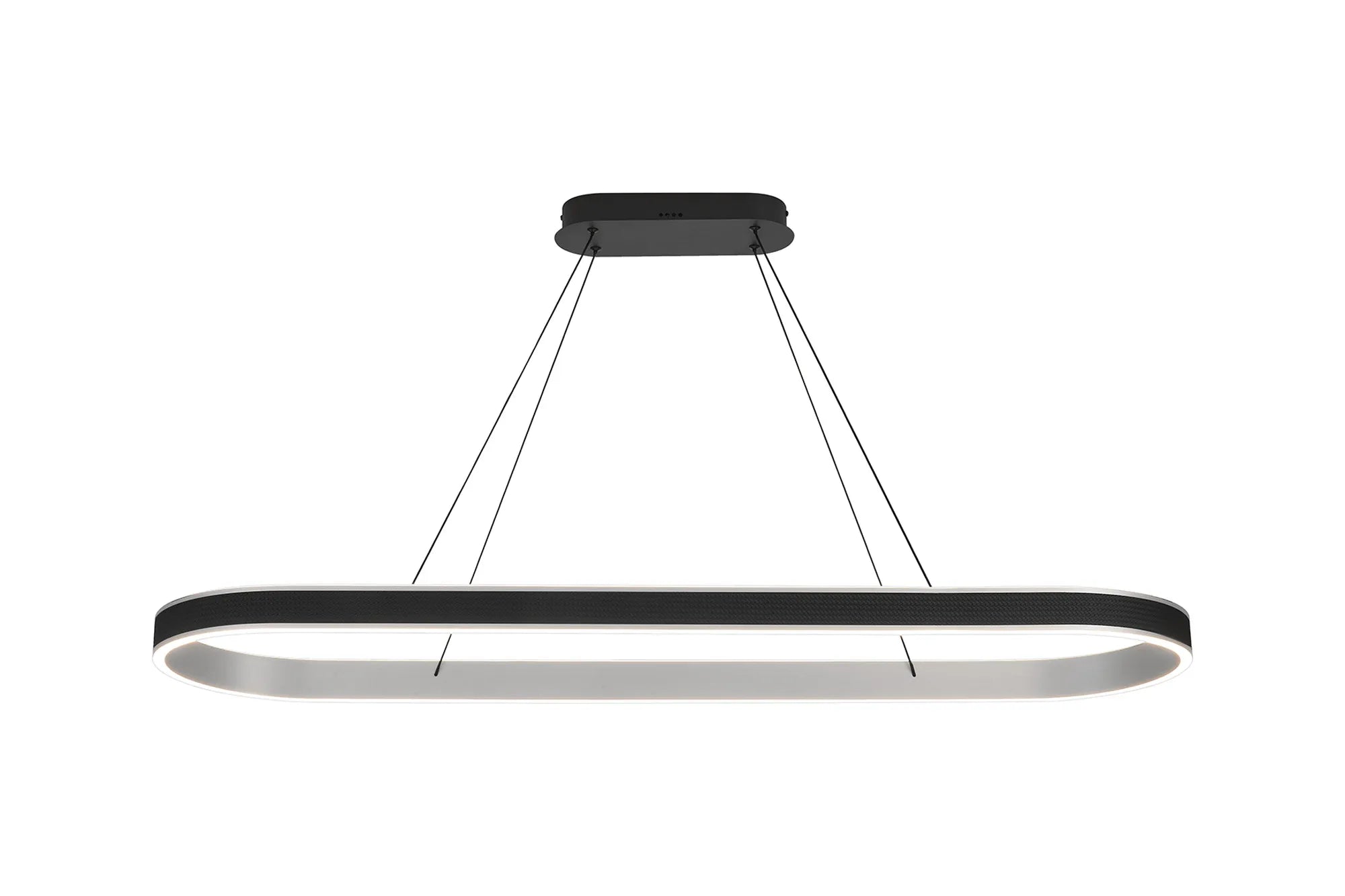 Adela Squoval Tuneable Pendant R/ Cntrl- Gold/ Silver Finishes