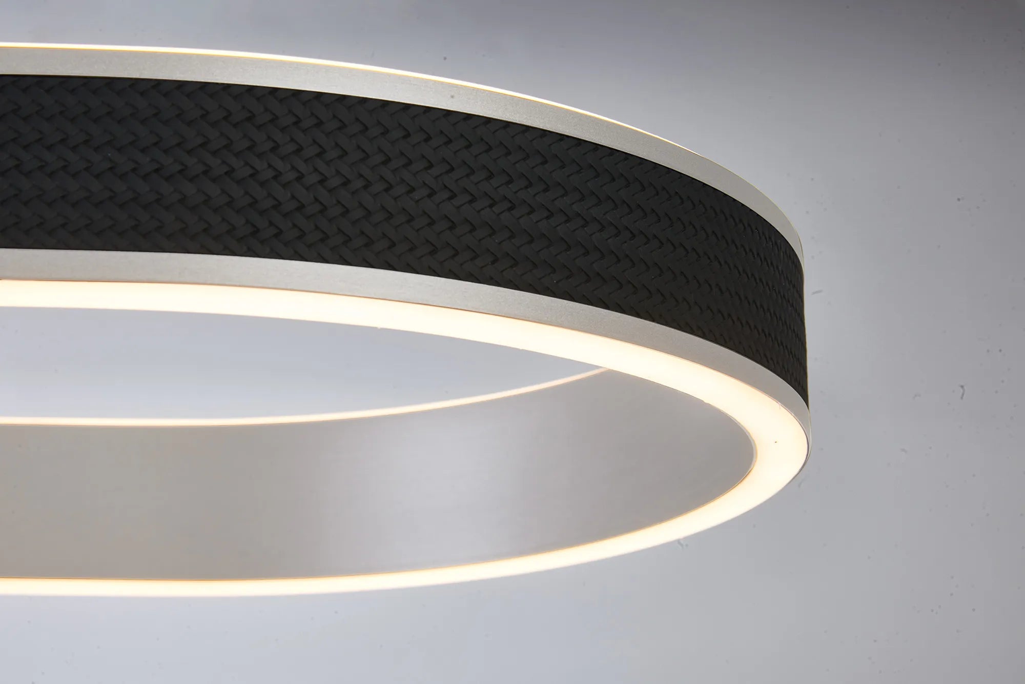 Adela Squoval Tuneable Pendant R/ Cntrl- Gold/ Silver Finishes