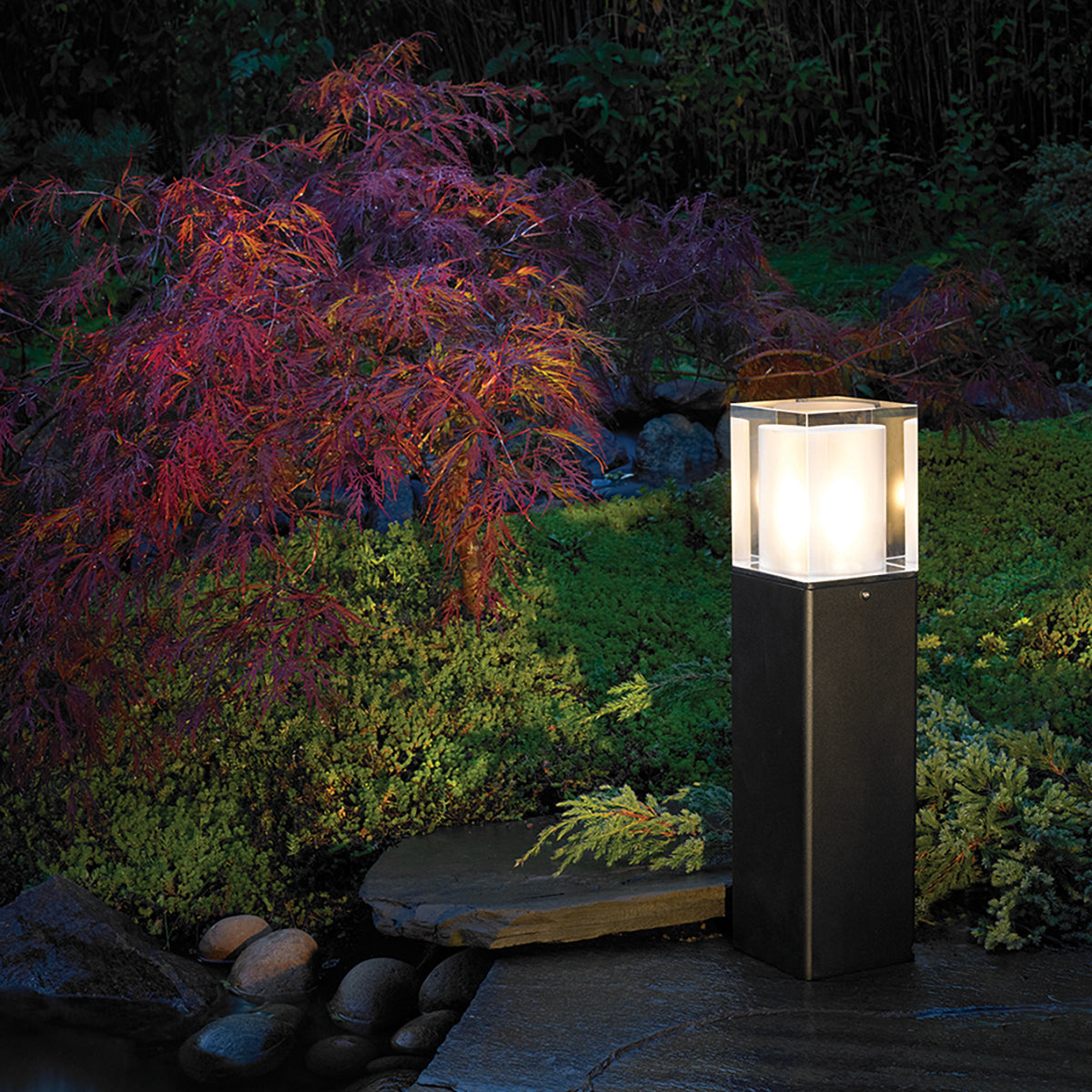 Arendal Large/Medium Bollard - Cusack Lighting