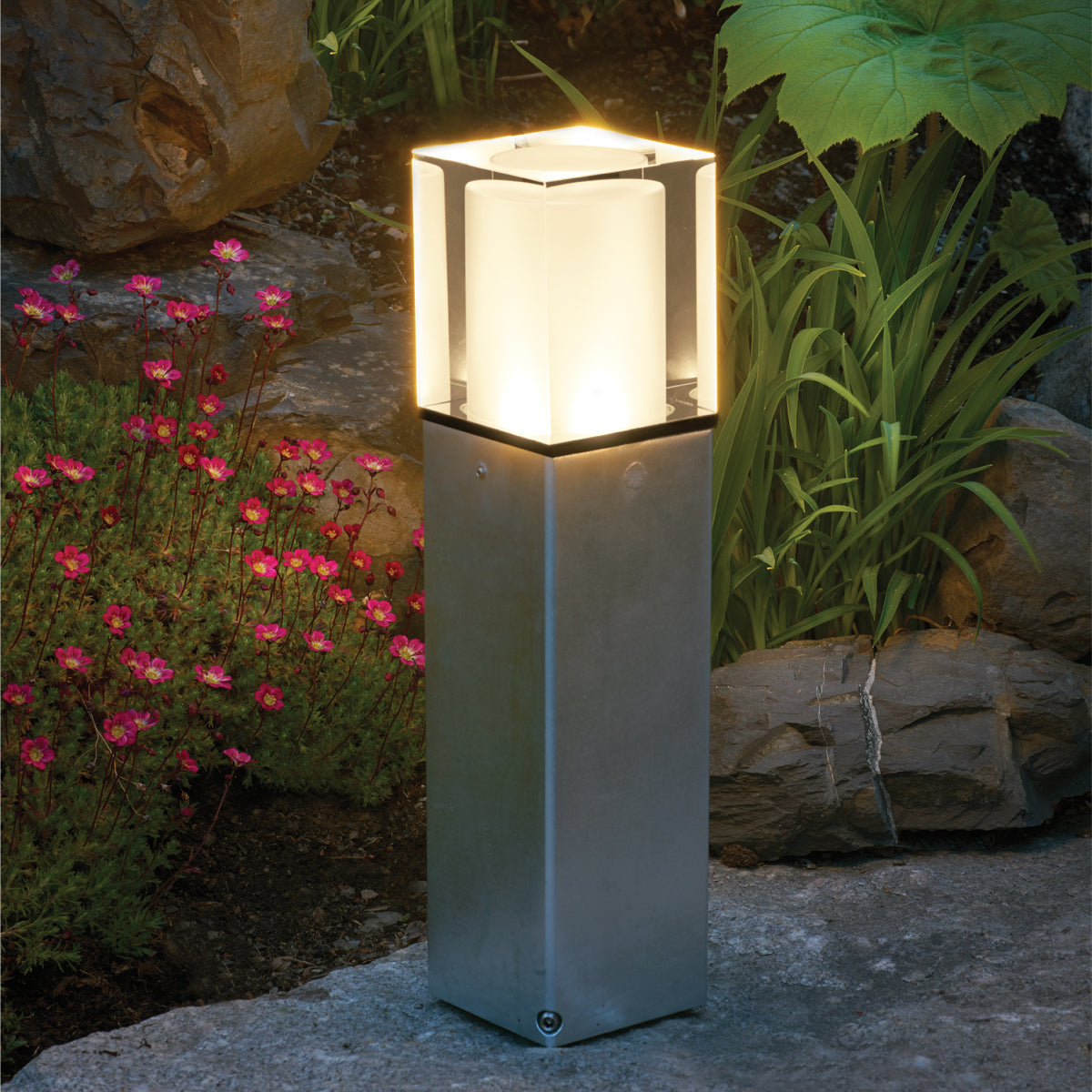 Arendal Large/Medium Bollard - Cusack Lighting