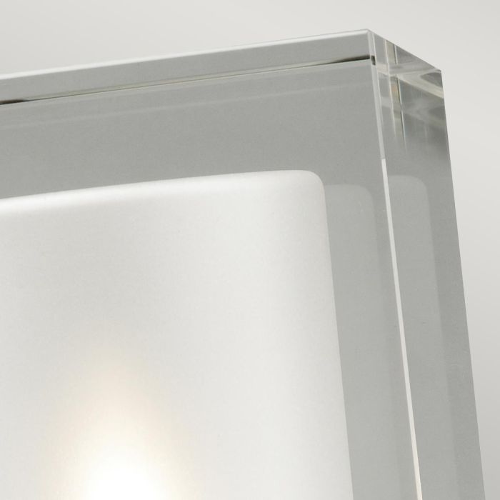 Arendal 1 Light Wall Light - Black