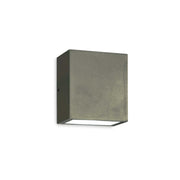 Argo Outdoor Wall Light- Anthracite/White Finish - Cusack Lighting