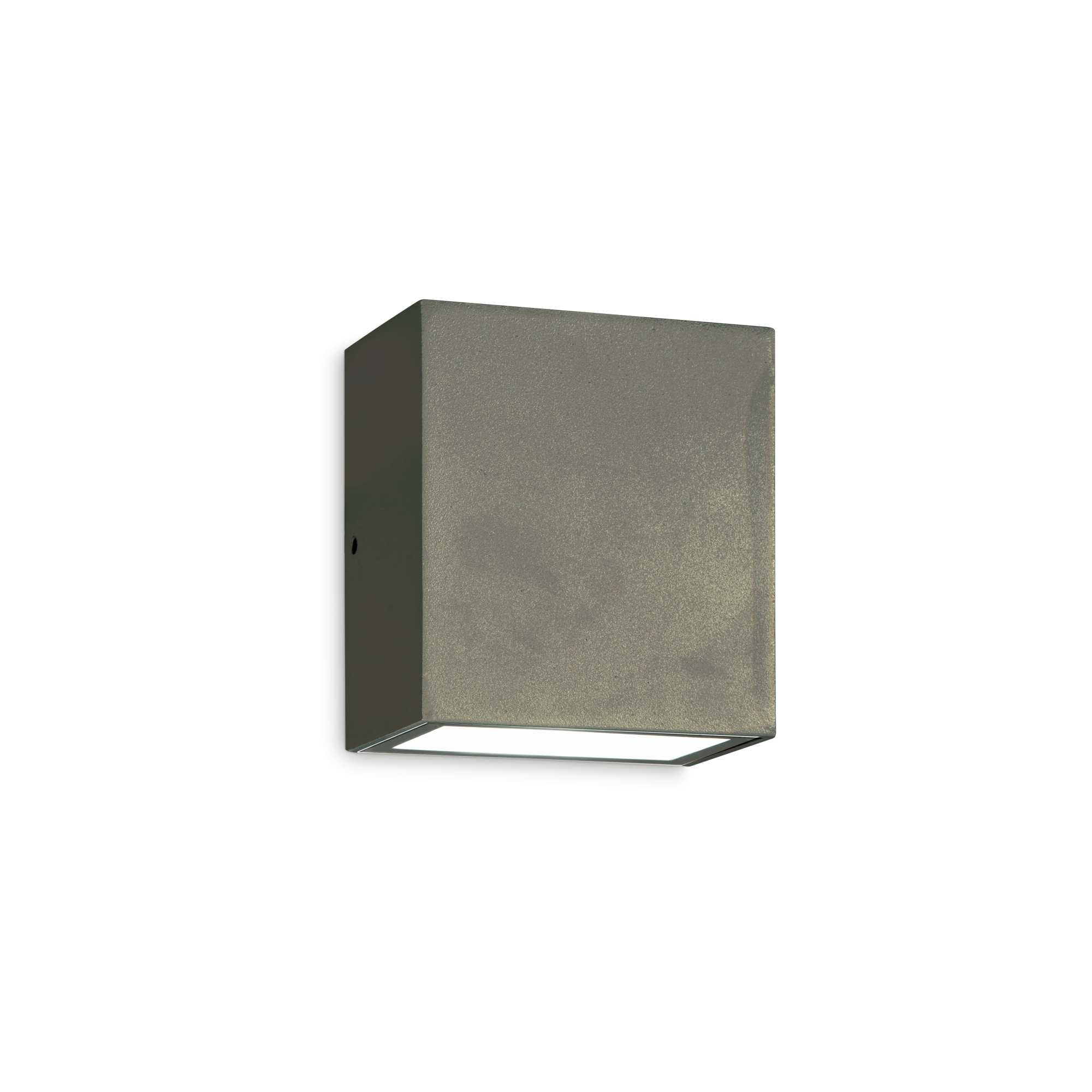 Argo Outdoor Wall Light- Anthracite/White Finish - Cusack Lighting