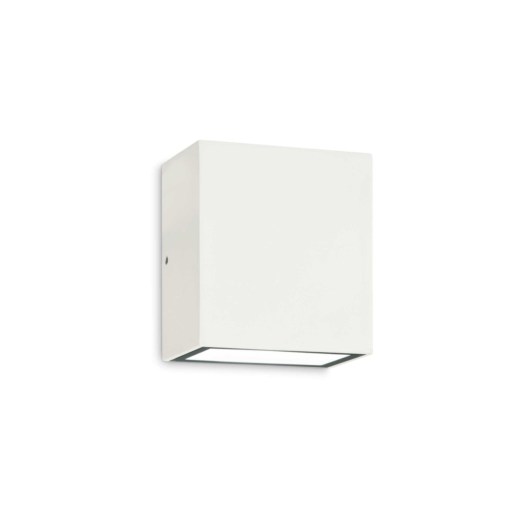 Argo Outdoor Wall Light- Anthracite/White Finish - Cusack Lighting