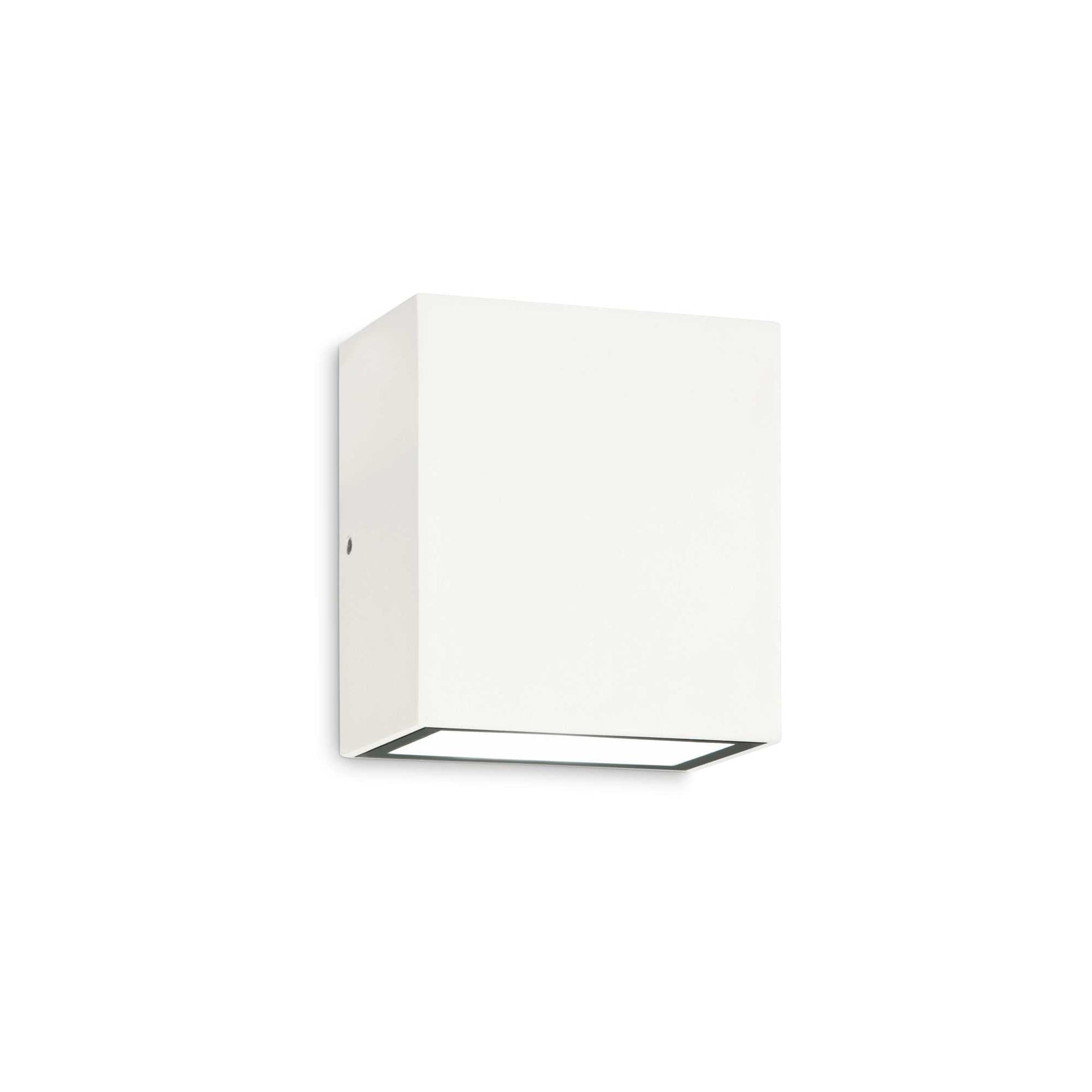 Argo Outdoor Wall Light- Anthracite/White Finish - Cusack Lighting
