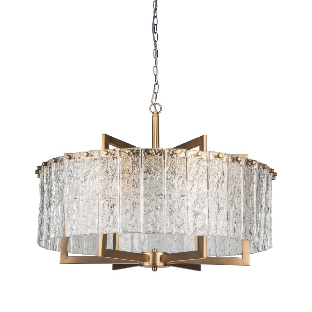 Ariana 6 Lt Ceiling Light- Bronze/ Chrome/ Black Finishes