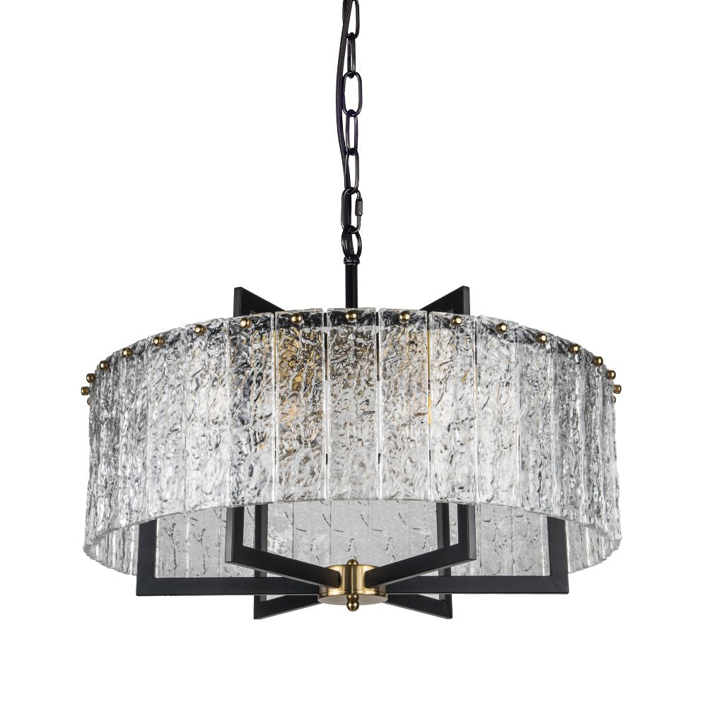 Ariana 6 Lt Ceiling Light- Bronze/ Chrome/ Black Finishes
