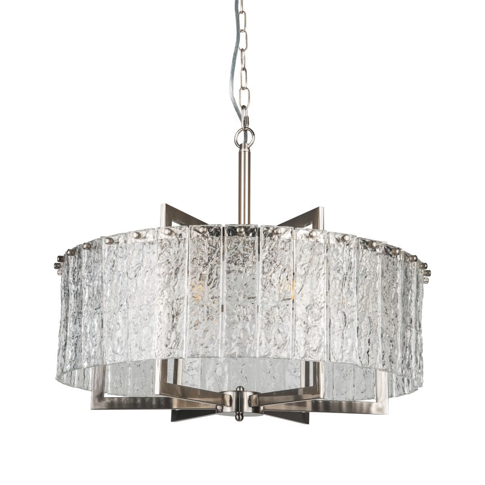 Ariana 6 Lt Ceiling Light- Bronze/ Chrome/ Black Finishes