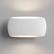 Aria Plaster Plaster-Finish Wall Light