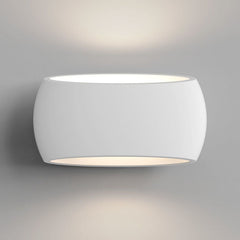 Aria Plaster Plaster-Finish Wall Light