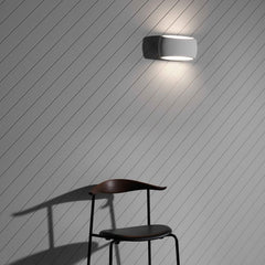 Aria Plaster Plaster-Finish Wall Light
