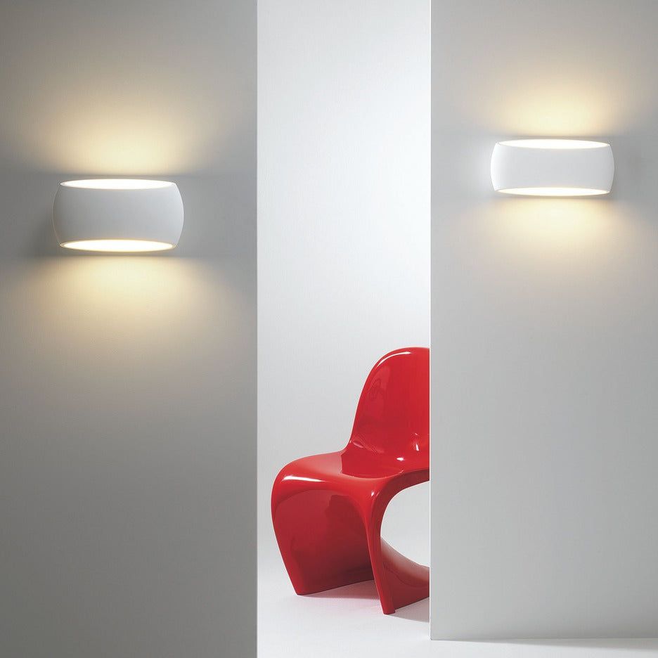 Aria Plaster Plaster-Finish Wall Light