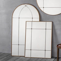 Ariah Arch Mirror W760 x D20 x H1400mm - Cusack Lighting