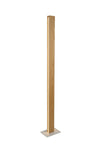 Aries Floor Lamp, 2 x 18W LED, 3000K, 1560lm, Oak & Sand White, 3yrs Warranty IP20