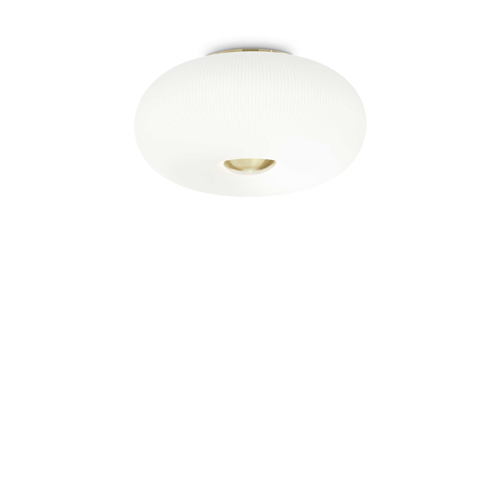 Arizona 2/3/5Lt Flush Light- White Finish - Cusack Lighting