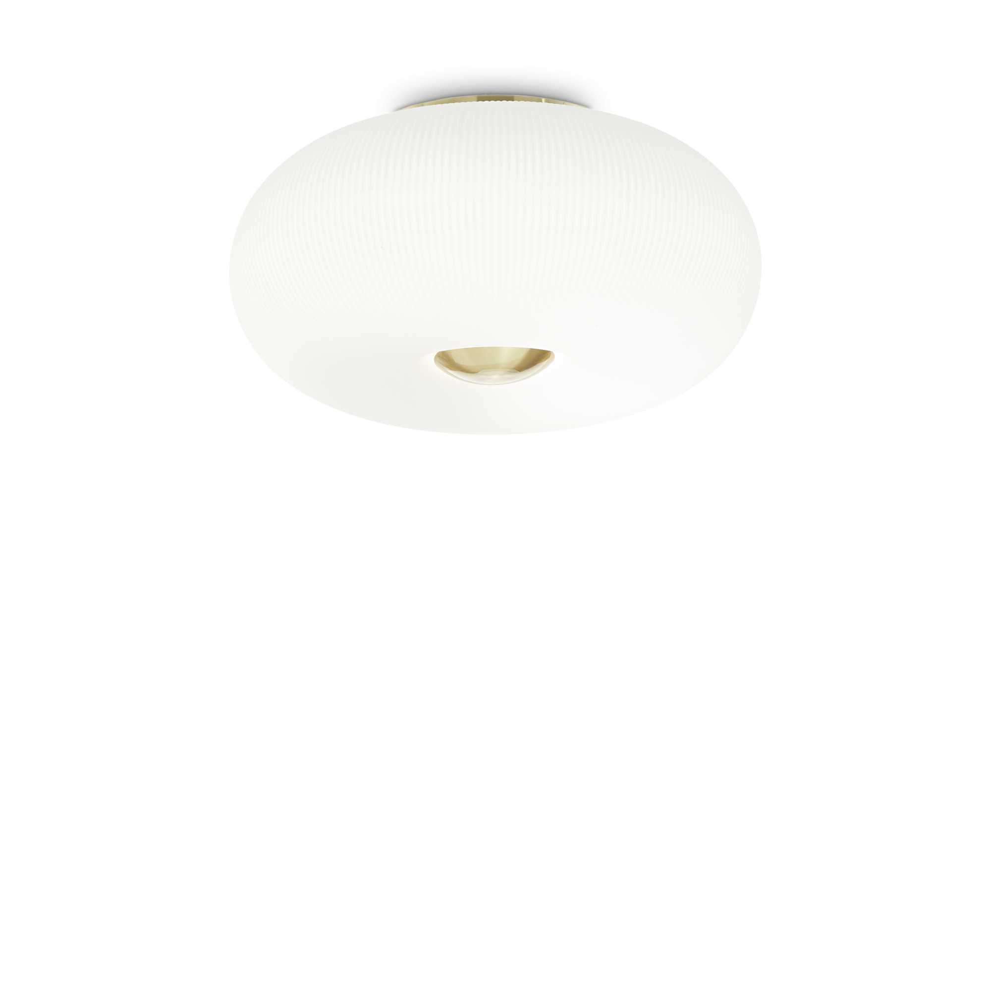 Arizona 2/3/5Lt Flush Light- White Finish - Cusack Lighting