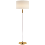 Riga Floor Lamp - Brass/Nickel