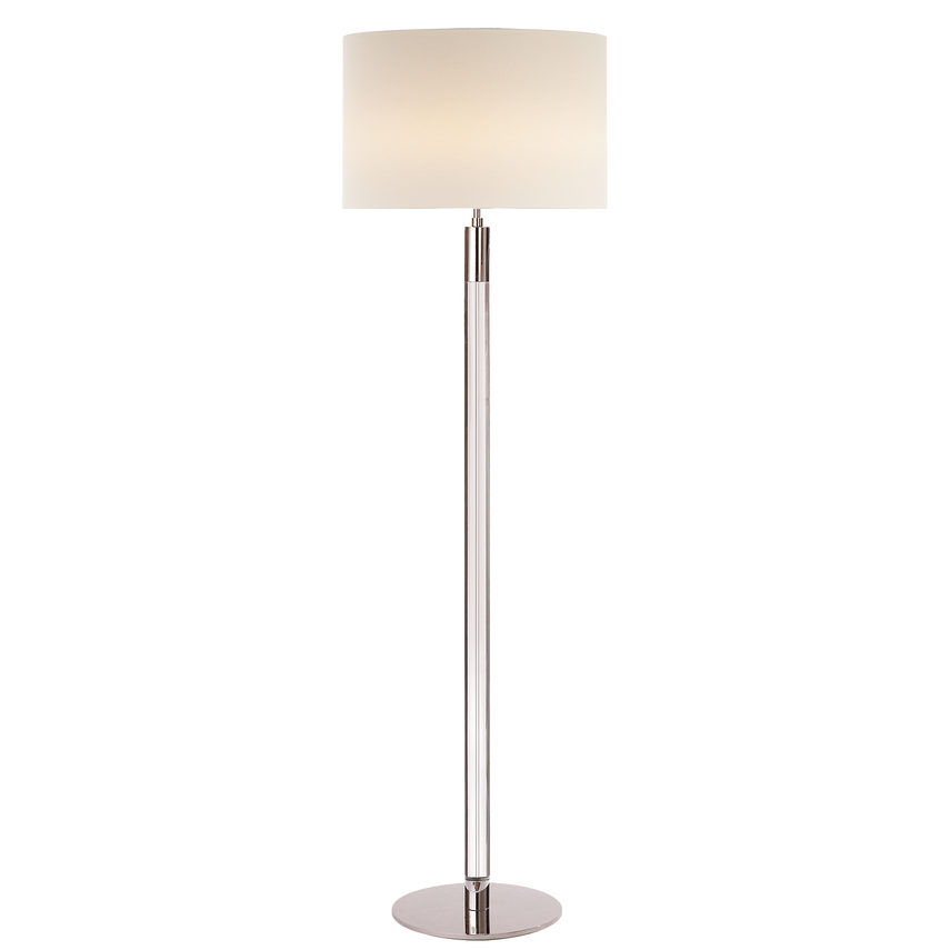 Riga Floor Lamp - Brass/Nickel