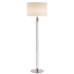 Riga Floor Lamp - Brass/Nickel