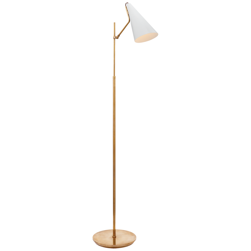 Clemente Floor Lamp- Various Finishes