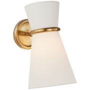 Clarkson Pivoting Sconce - Brass/Nickel