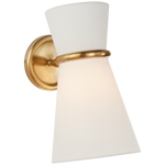Clarkson Pivoting Sconce - Brass/Nickel