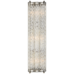 Eaton Linear Sconce - Brass/Nickel