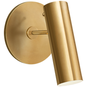 Lancelot Pivoting Light - Antique Brass