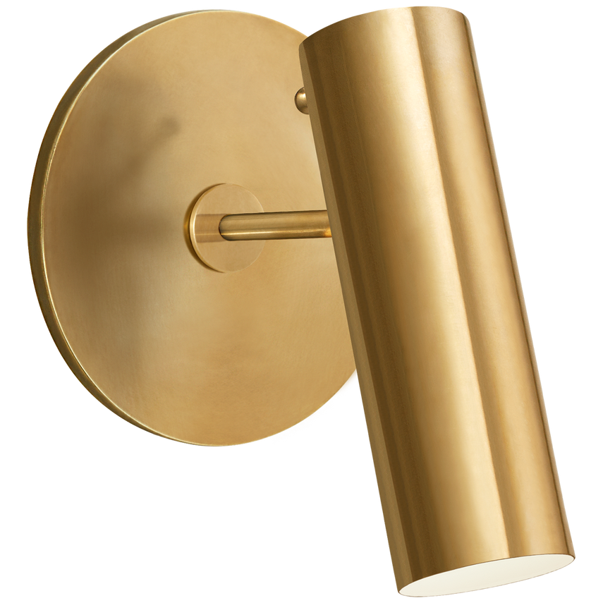 Lancelot Pivoting Light - Antique Brass