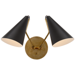 Clemente Double Sconce - Various Colours