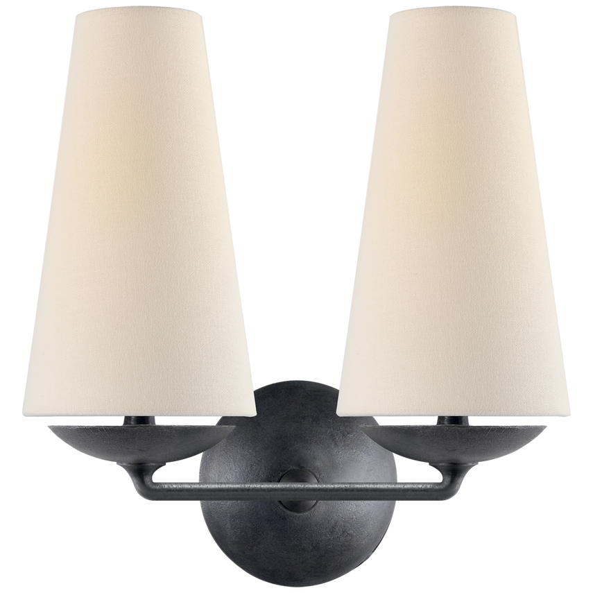 Fontaine Single Sconce - Various Colours
