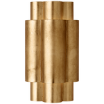 Arabelle 2Lt Wall Sconce - Gild/Burnished Silver Leaf