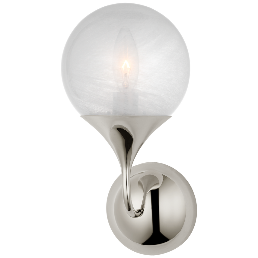 Cristol Wall Sconce - Antique Brass/Nickel