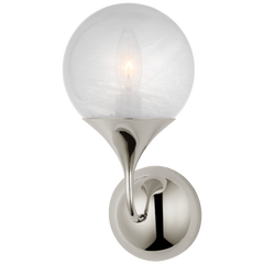 Cristol Wall Sconce - Antique Brass/Nickel