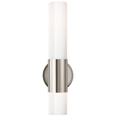 Penz Cylindrical Sconce - Brass/Nickel