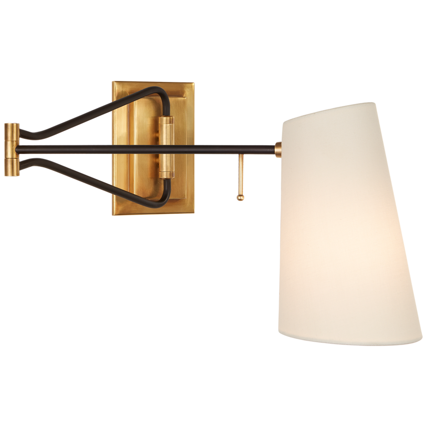 Keil Swing Arm Wall Light - Various Colours