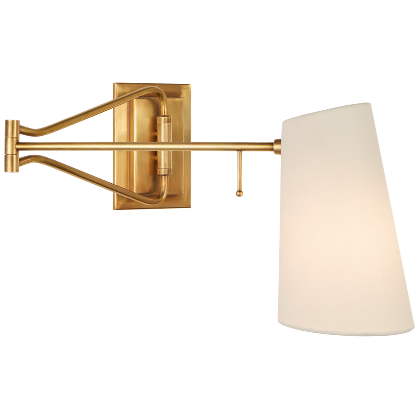 Keil Swing Arm Wall Light - Various Colours