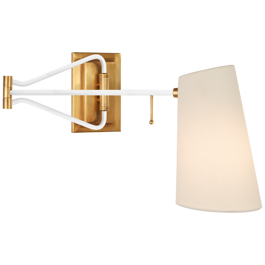 Keil Swing Arm Wall Light - Various Colours