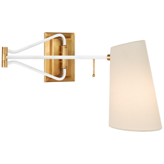 Keil Swing Arm Wall Light - Various Colours