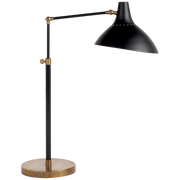 Charlton Table Lamp - Black/White