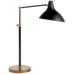 Charlton Table Lamp - Black/White