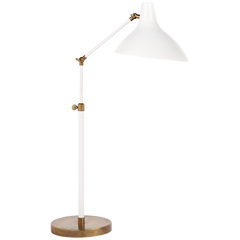 Charlton Table Lamp - Black/White