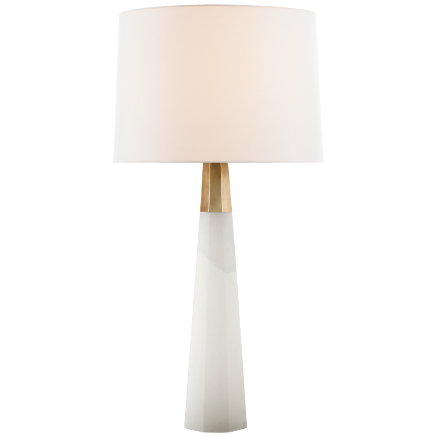 Olsen Table Lamp - Crystal/Alabaster